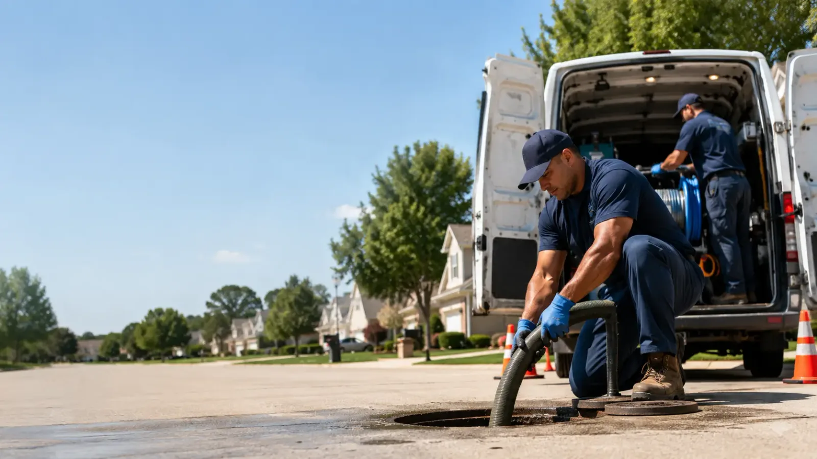 Sewer Backup Cleanup services in Junction City, GA
